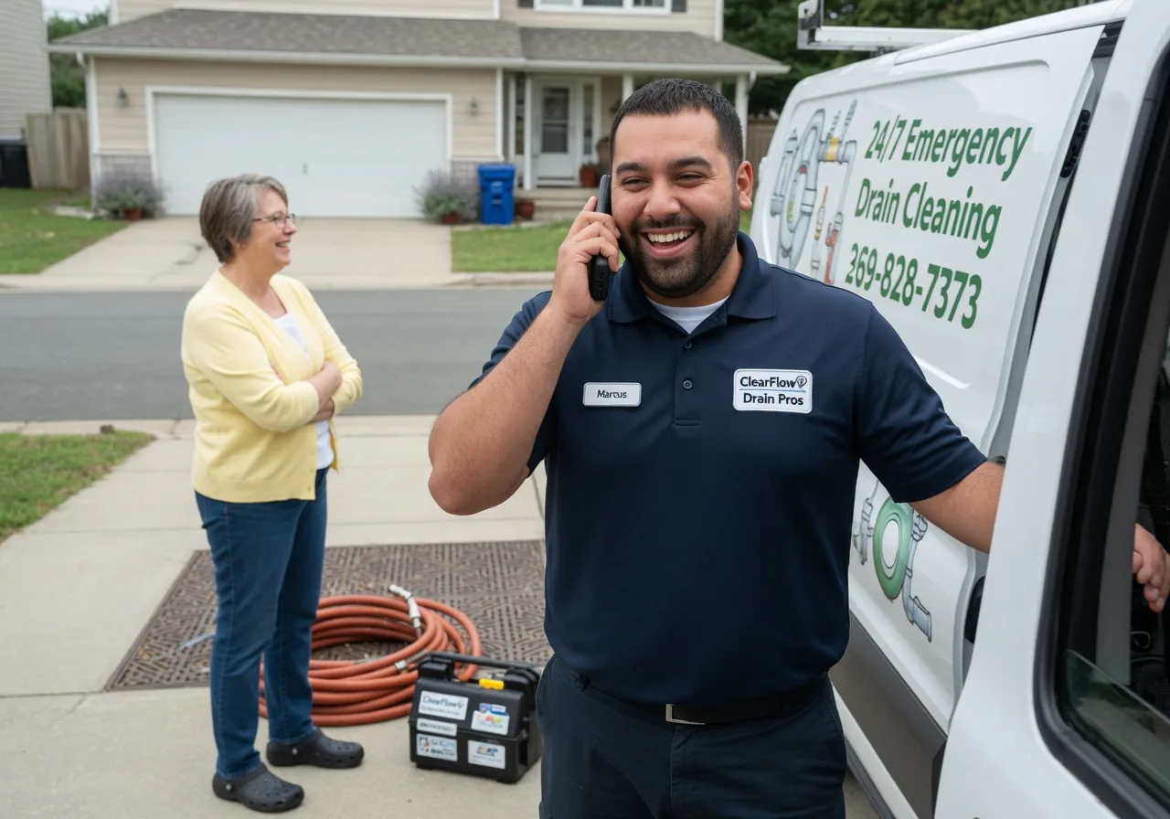 Emergency Drain Services in Gays, IL